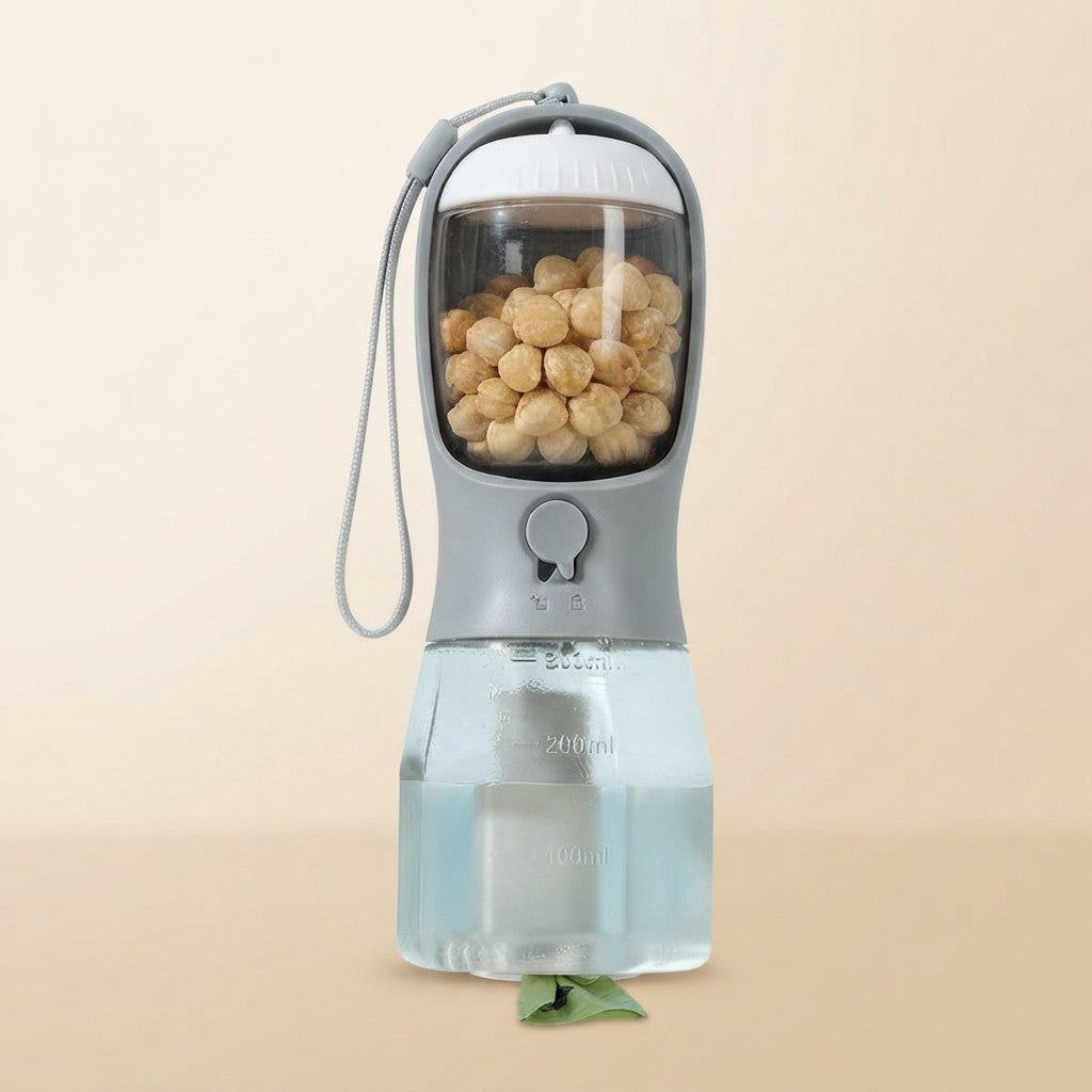 Portable Three-in-One Pet Water Cup