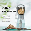 Portable Three-in-One Pet Water Cup