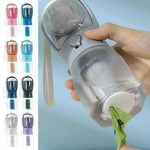 Portable Three-in-One Pet Water Cup