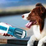 Portable Three-in-One Pet Water Cup