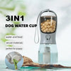 Portable Three-in-One Pet Water Cup