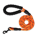 Reflective Nylon Dog Training Leash