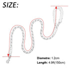 Reflective Nylon Dog Training Leash