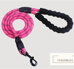 Reflective Nylon Dog Training Leash
