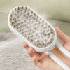 Electric Steam Cat Grooming Brush