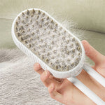 Electric Steam Cat Grooming Brush
