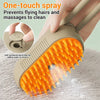 Electric Steam Cat Grooming Brush