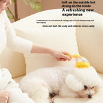 Long Handle Pet Bath Brush