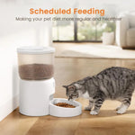 Automatic Smart Pet Feeder