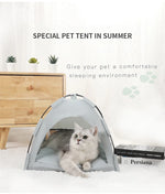 Cozy Pet Tent Camping Bed