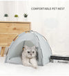 Cozy Pet Tent Camping Bed