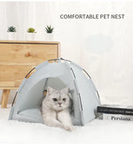 Cozy Pet Tent Camping Bed