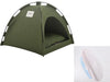 Cozy Pet Tent Camping Bed
