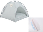 Cozy Pet Tent Camping Bed