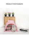 Cozy Pet Tent Camping Bed