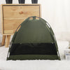 Cozy Pet Tent Camping Bed