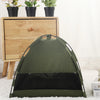 Cozy Pet Tent Camping Bed