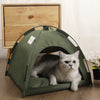 Cozy Pet Tent Camping Bed