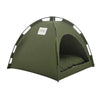 Cozy Pet Tent Camping Bed
