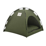 Cozy Pet Tent Camping Bed