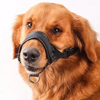 Dog Mouth Cover Nylon anti Bite anti Barking Drinkable Water Adjustable and Breathable