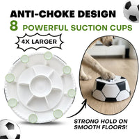 Pawpace Multi Purpose Dog Bowl,No Mess Dog Liquid Slow Feeder,Easy Clean Lick Bowl Mat with Ball ,8 Extra Large Suction Cups,No Mess Liquid Treat Enrichment Bowl for Dogs,Dishwasher Safe,Blue,#Tiktokshopbacktoschool