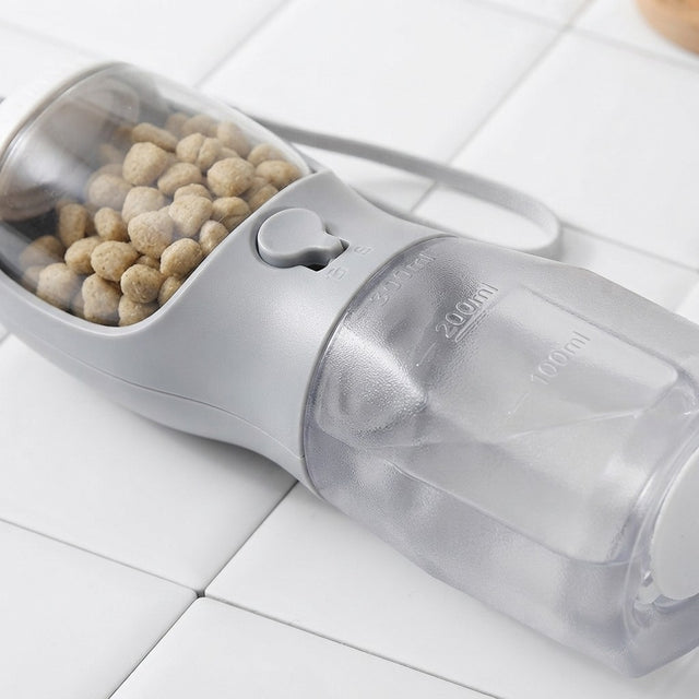 Portable Three-in-One Pet Water Cup