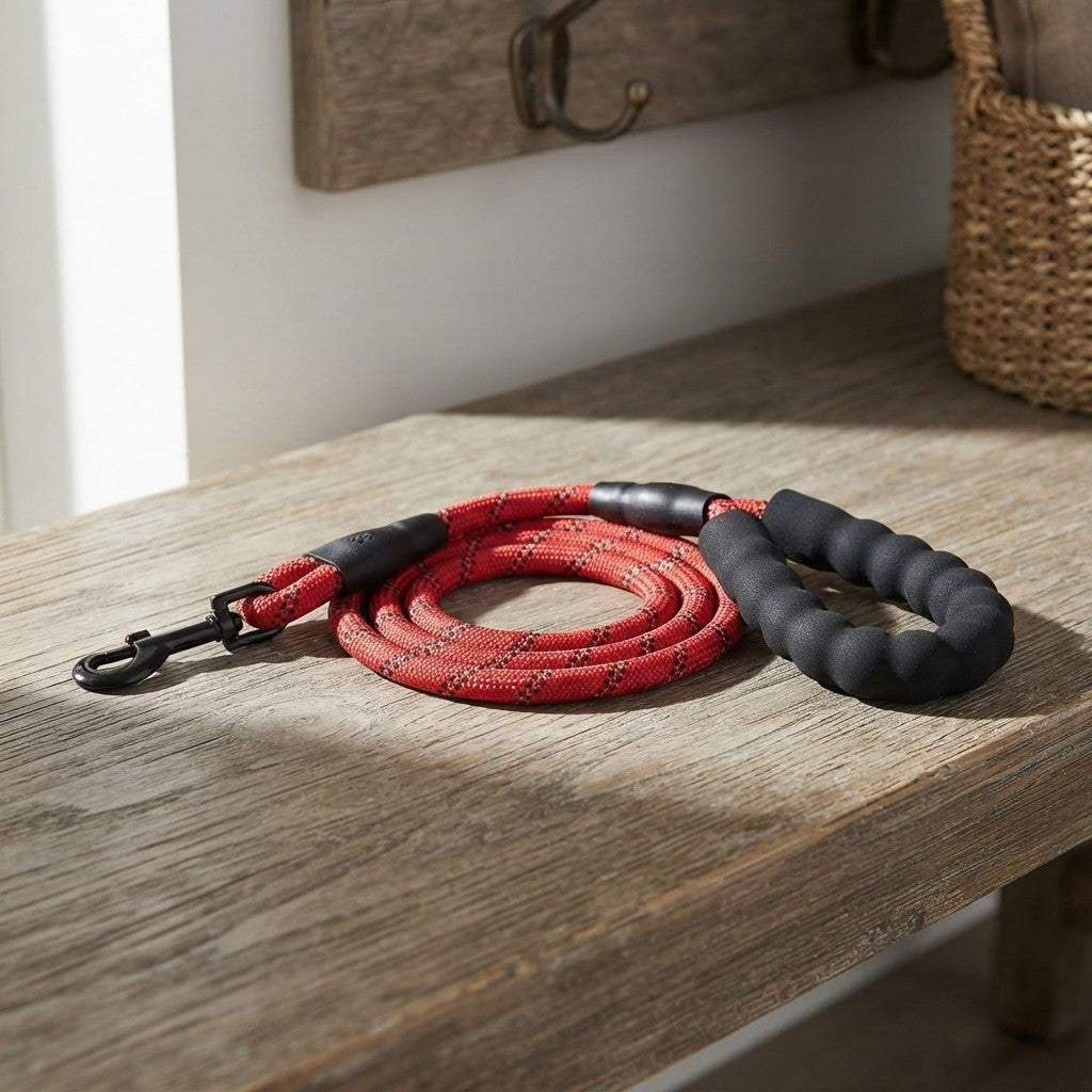 Reflective Nylon Dog Training Leash