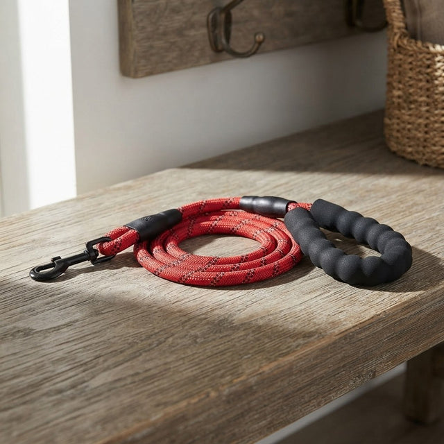 Reflective Nylon Dog Training Leash