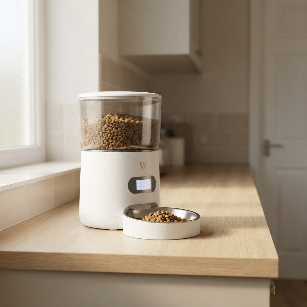 Automatic Smart Pet Feeder