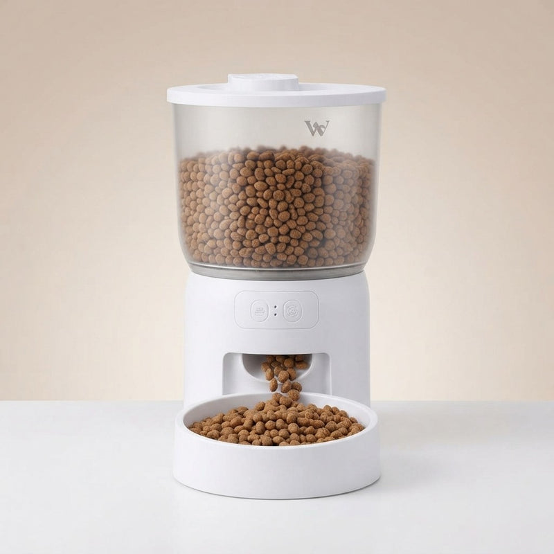 Automatic Smart Pet Feeder
