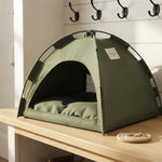 Cozy Pet Tent Camping Bed