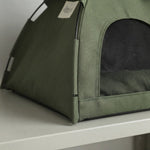 Cozy Pet Tent Camping Bed