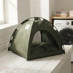 Cozy Pet Tent Camping Bed