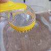 Long Handle Pet Bath Brush