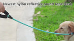 Reflective Nylon Dog Training Leash